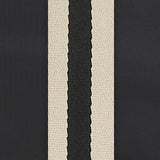 Black/Black & Beige
