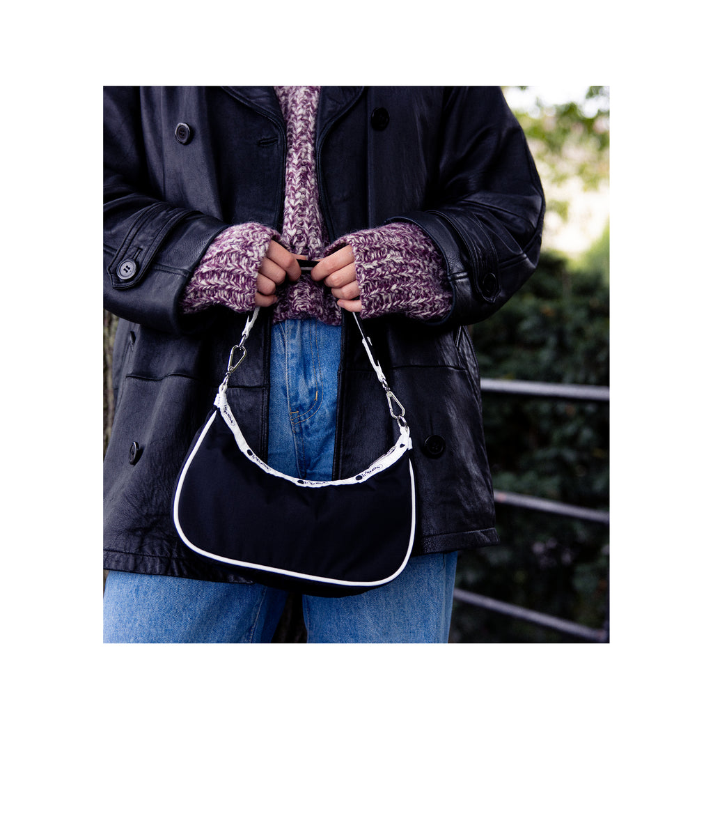 Small Convertible Hobo - 24798786715696