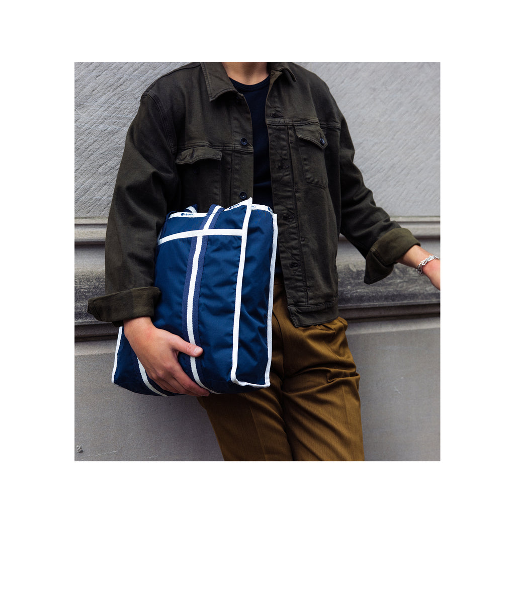 Large Web Book Tote - 24798778720304