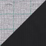 Two-Way Gray/Green Check