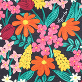 Bright Garden Blooms