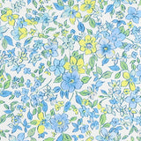 Tapestry Flower Blue