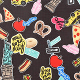 NYC Iconic Stickers print