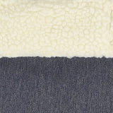 Medium Denim Wash/Sherpa