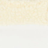 White Denim/Cream Sherpa