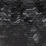 Matte Black Sequin