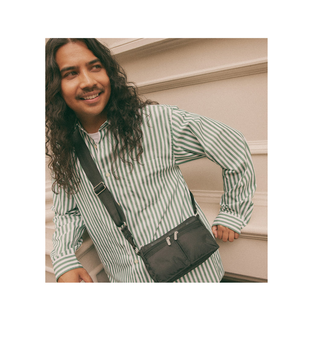 East/West Double Pocket Bag - 24470150250544