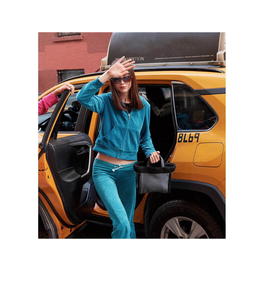 Small Two-Way Denim Tote - 26856569733168