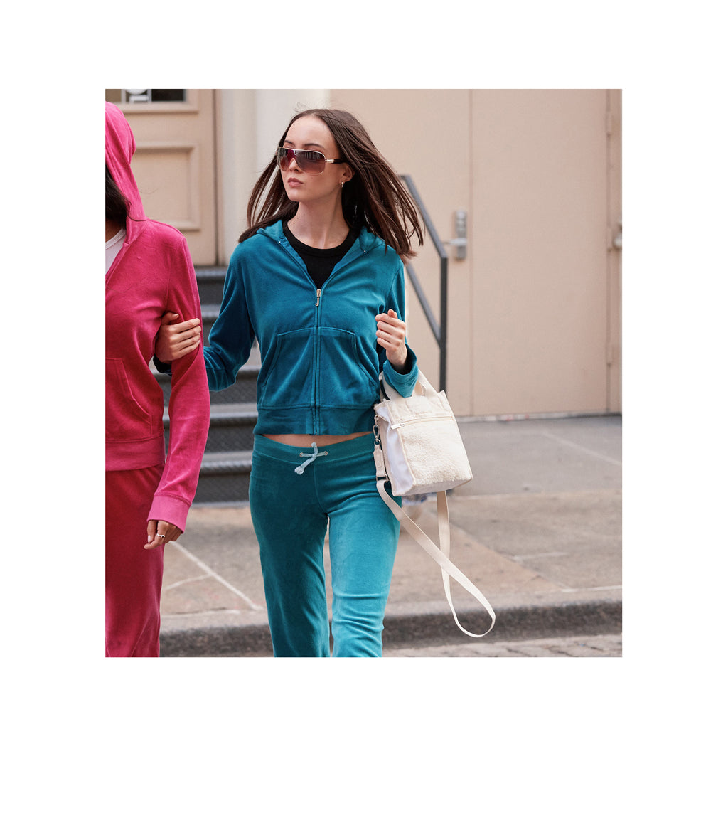 Denim Mini North/South Tote - 26856525037616