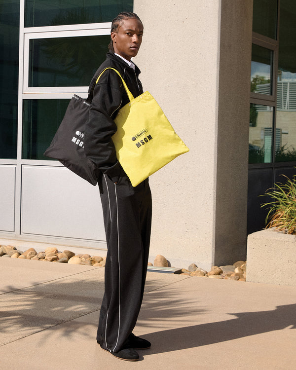 MSGM Large Emerald Totes