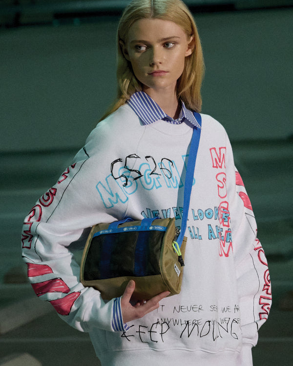 MSGM Metro Crossbody