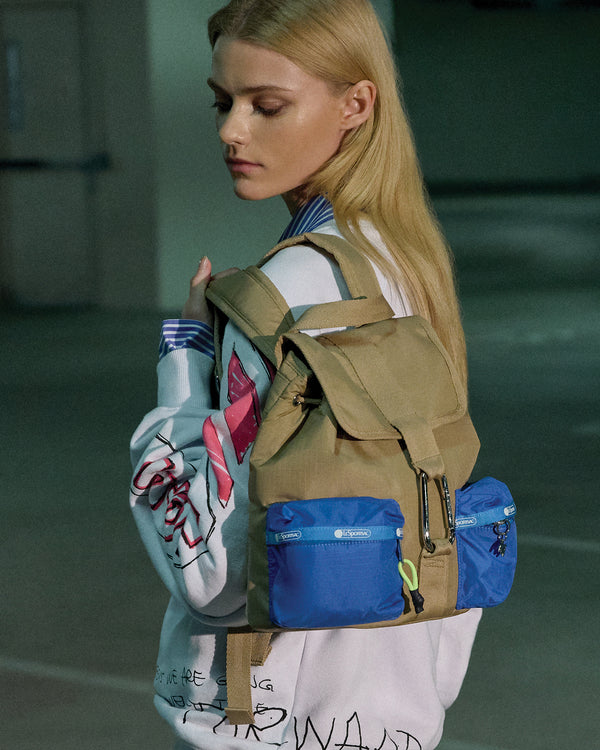 MSGM Voyager Backpack