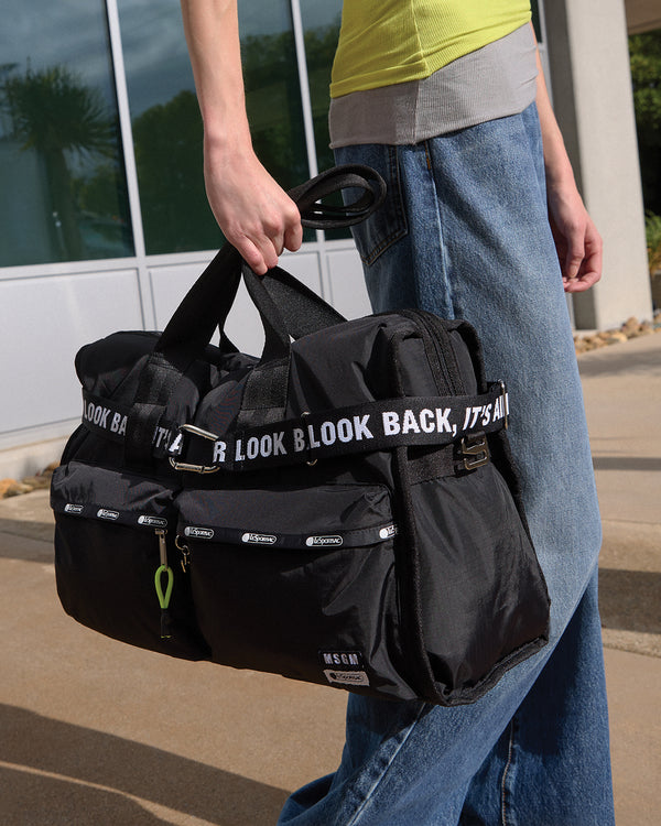 MSGM Cargo Duffel