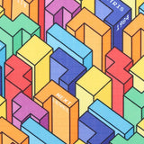 Tetrimino City Blocks