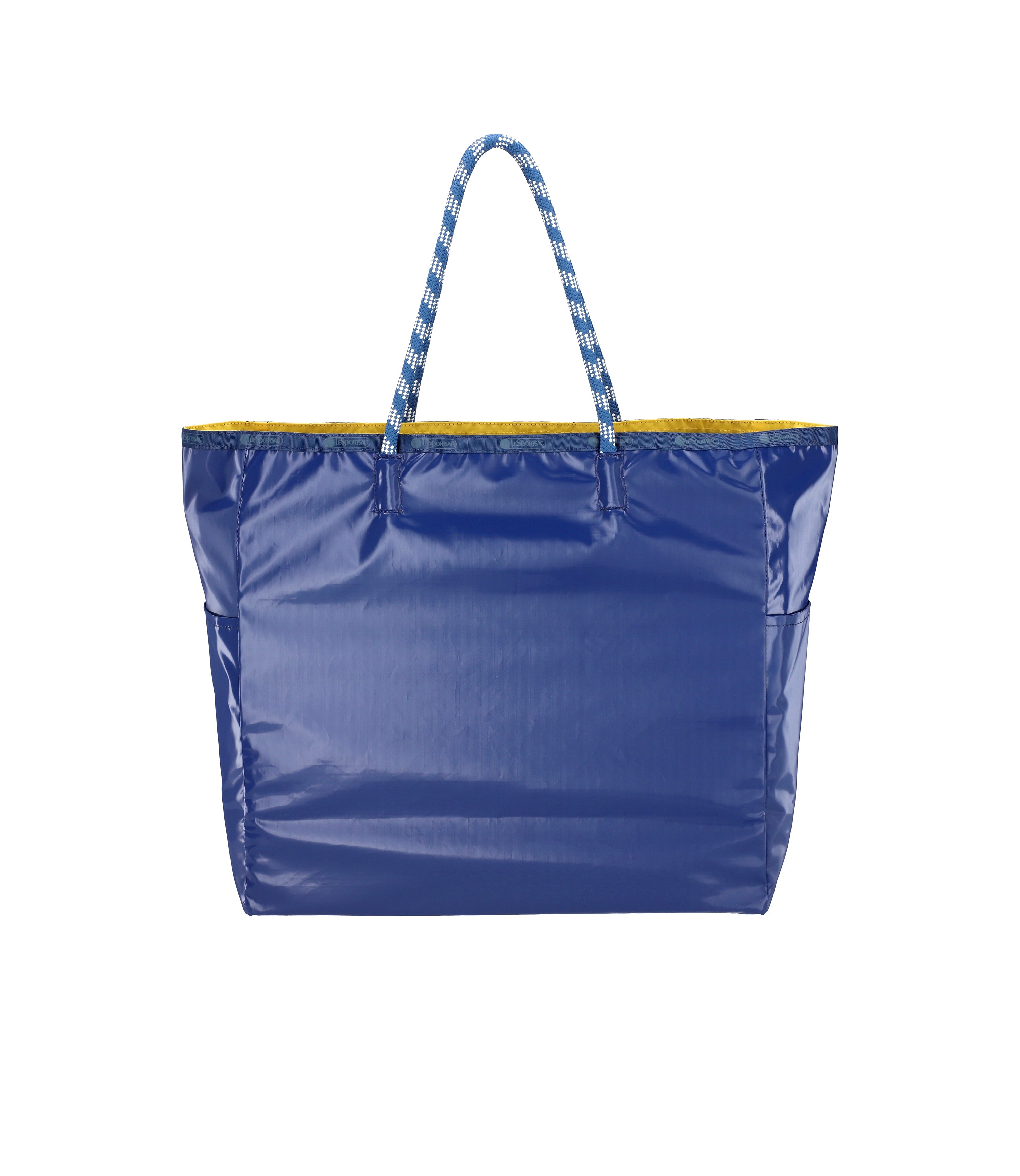 Shine Large Two-Way Tote Navy/Freesia – LeSportsac