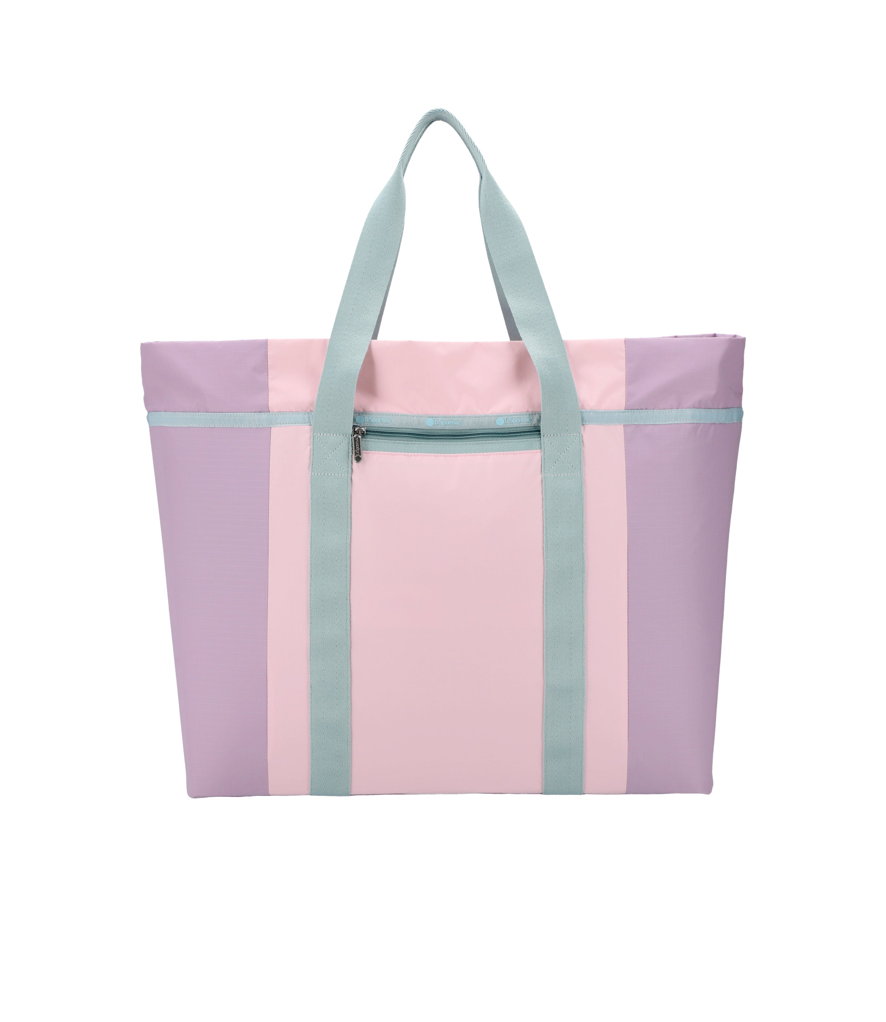 Lesportsac East/West Foldable Tote - Fairy Orchid/Pink