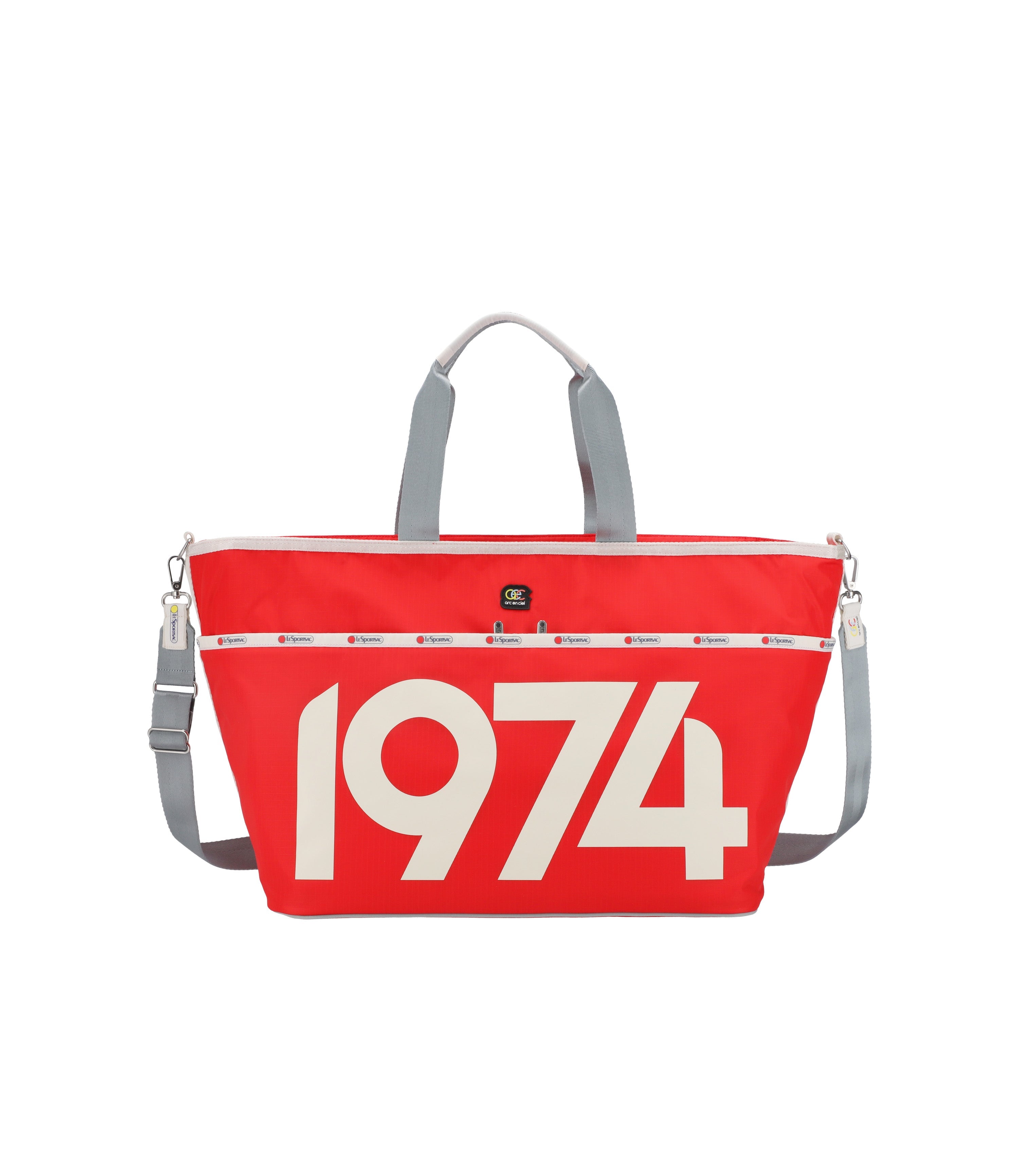 Lesportsac AEC Large Ziptop Tote - Rouge 1974