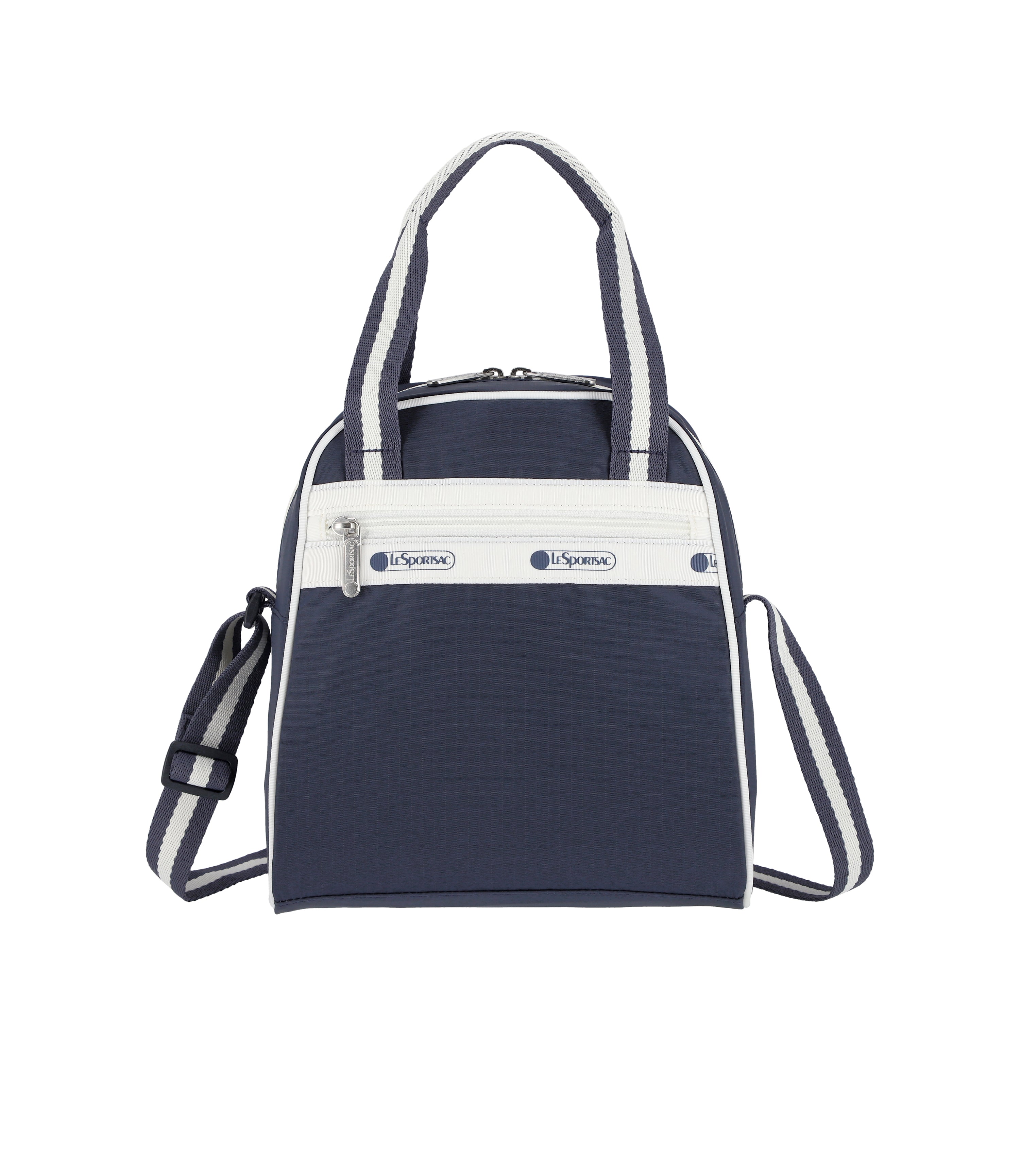 North/South Mini Satchel - Spectator Deep Blue