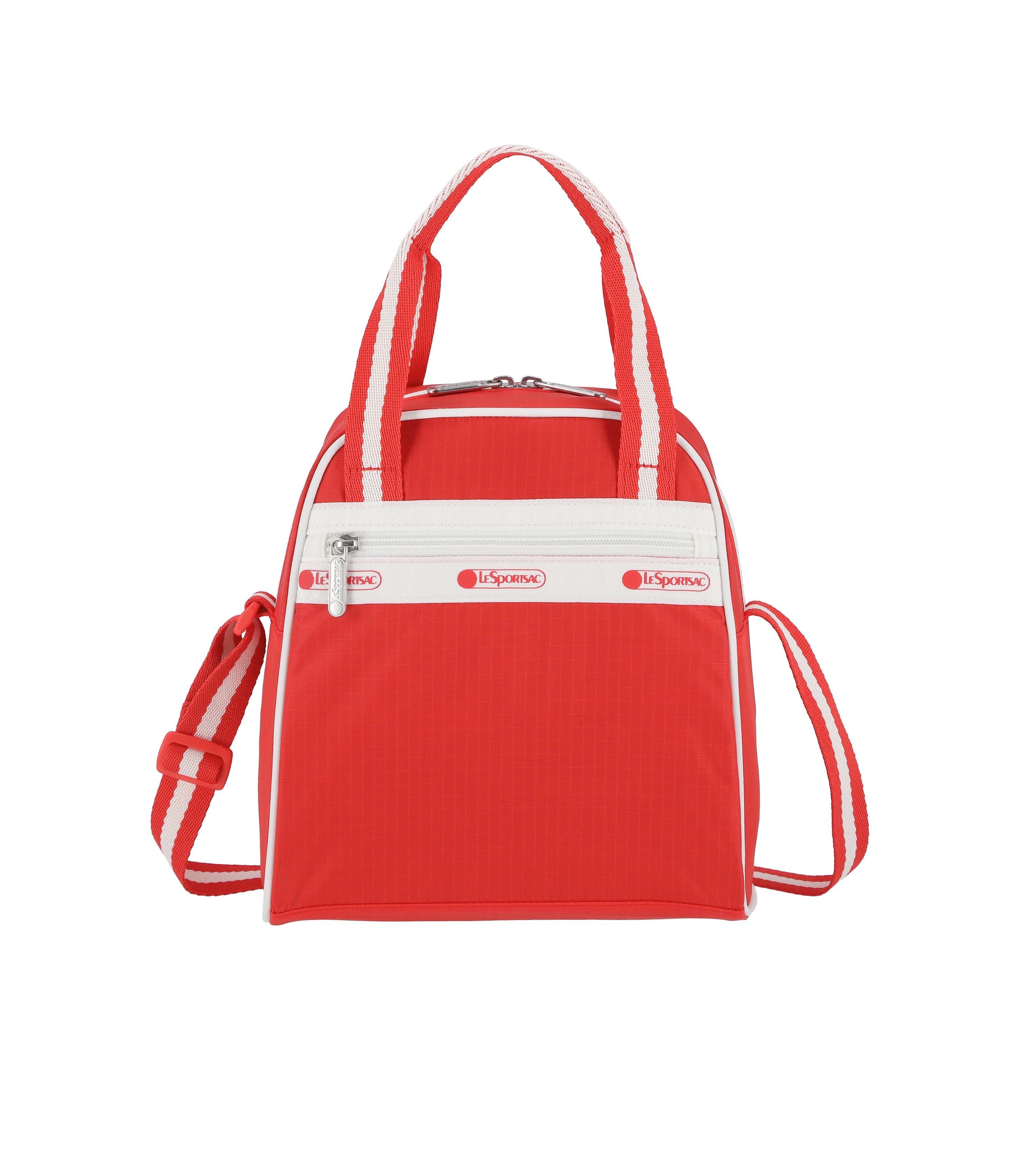 North/South Mini Satchel - Spectator Rouge Red