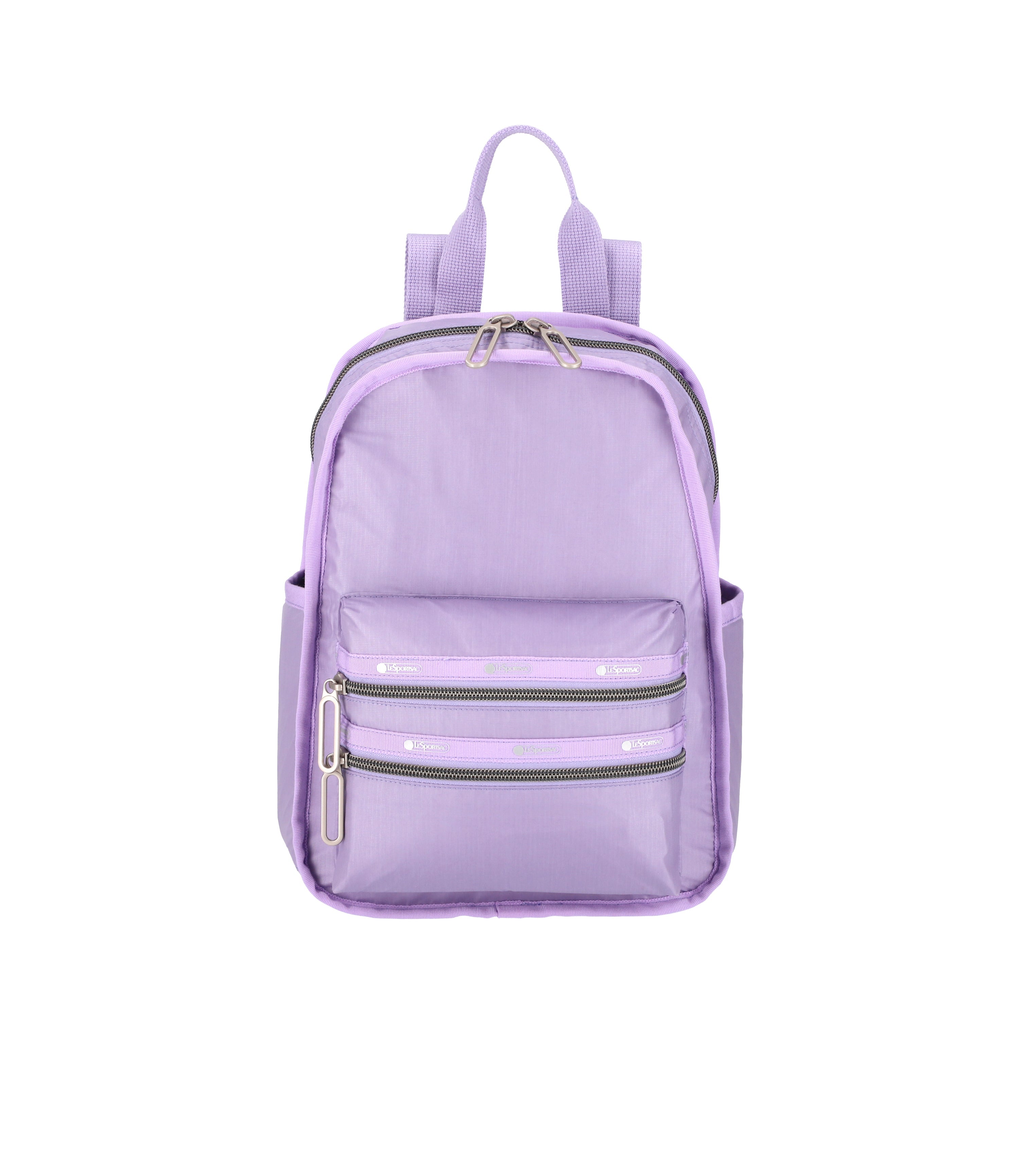 Small Functional Backpack - Purple Rose C