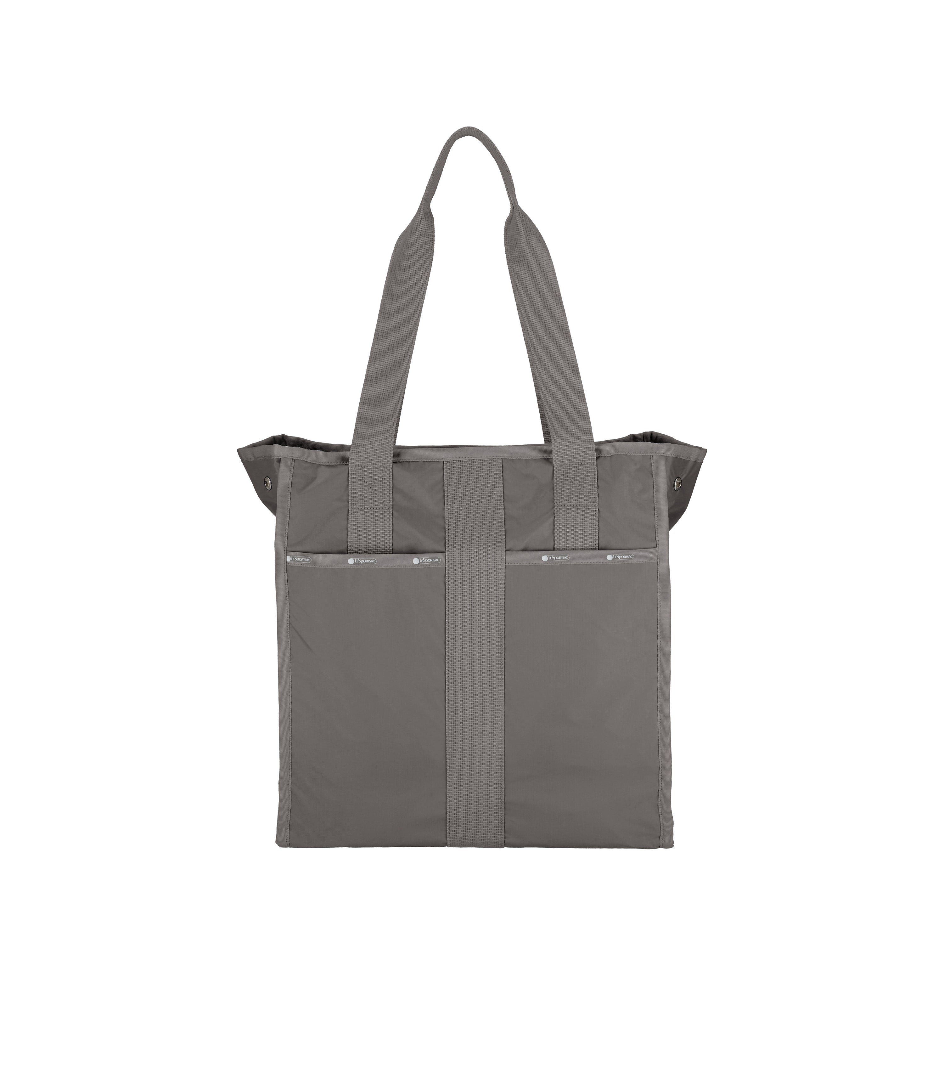 Medium City Tote - Charcoal C