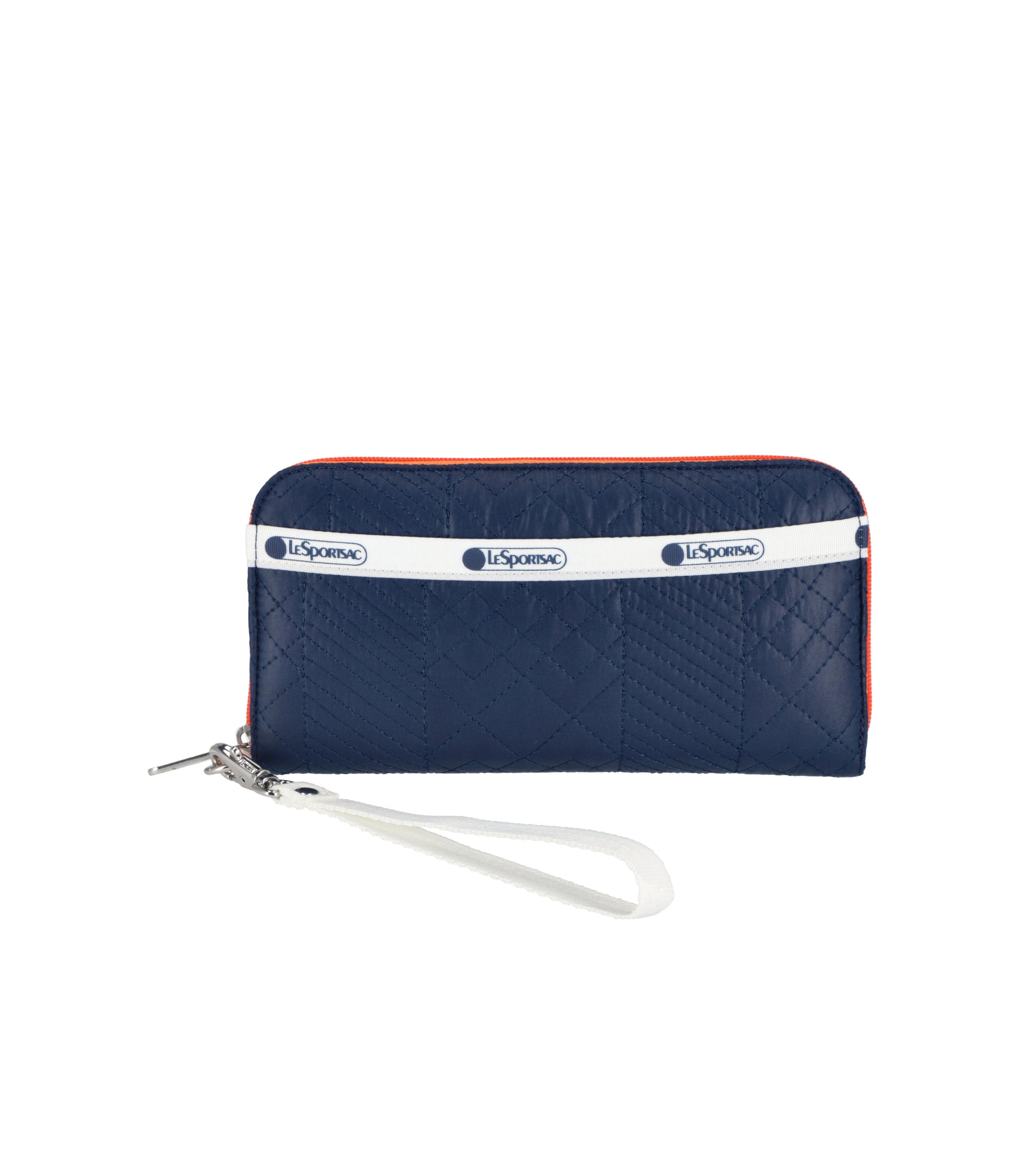 Tech Wallet Wristlet - Sweater Quilting Navy – LeSportsac