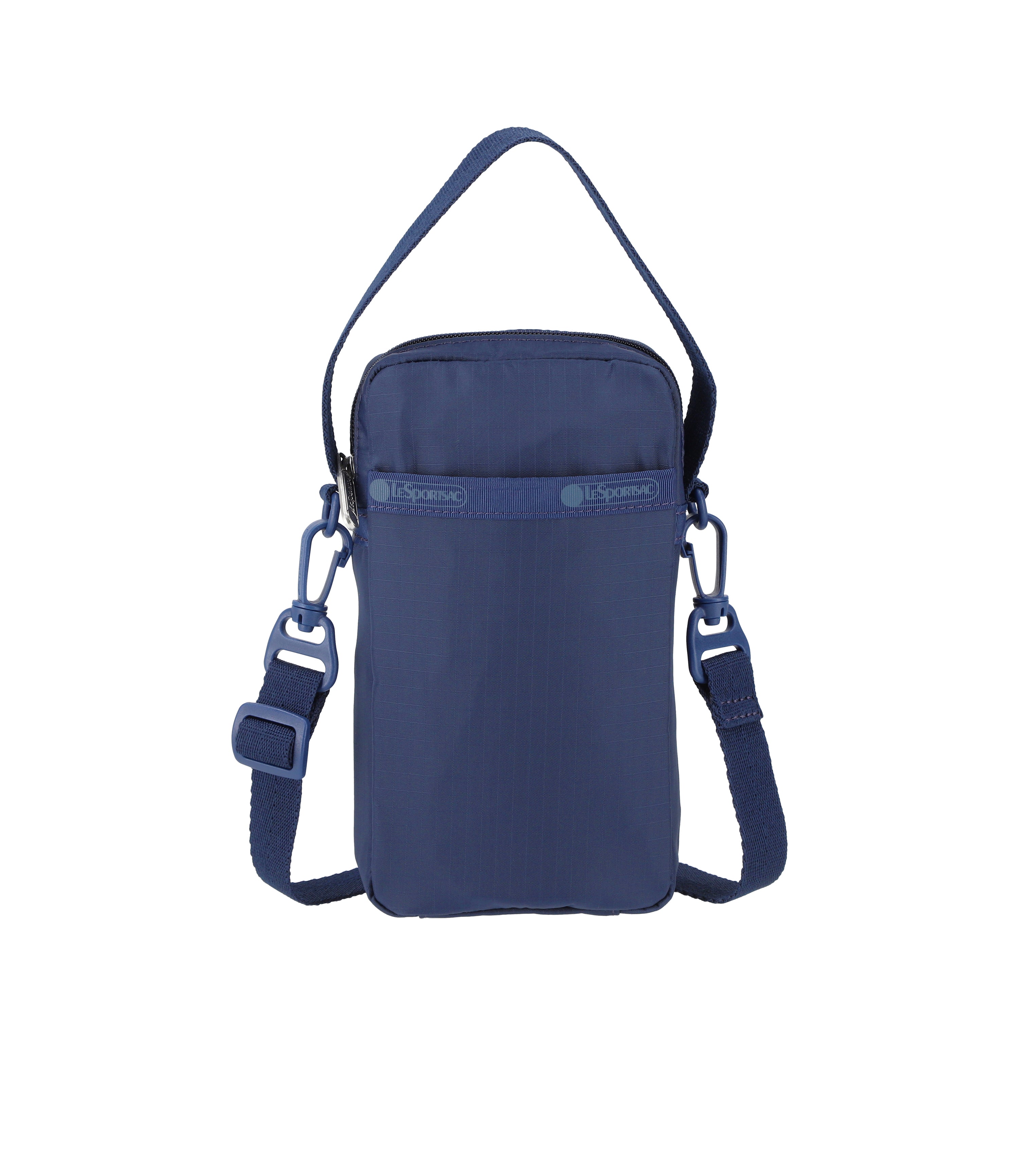 Mini Phone Crossbody - Navy Blue solid