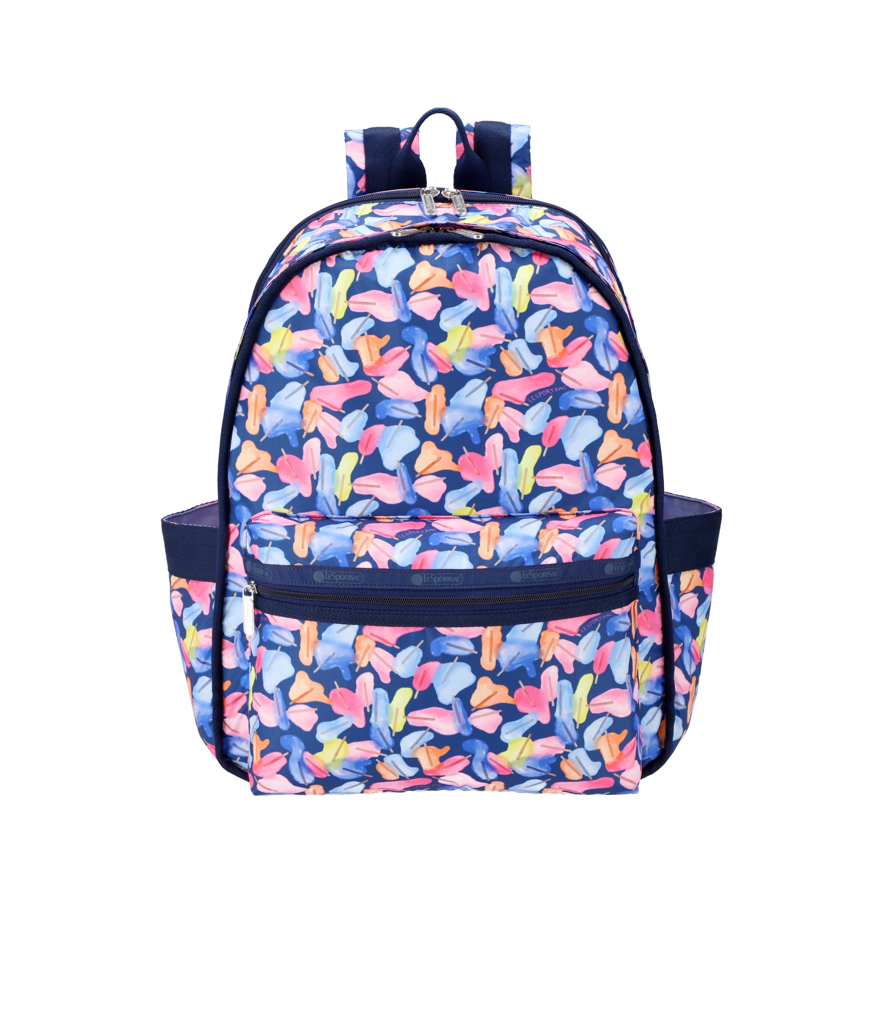 Route Backpack - Popsicle Mirage print – LeSportsac