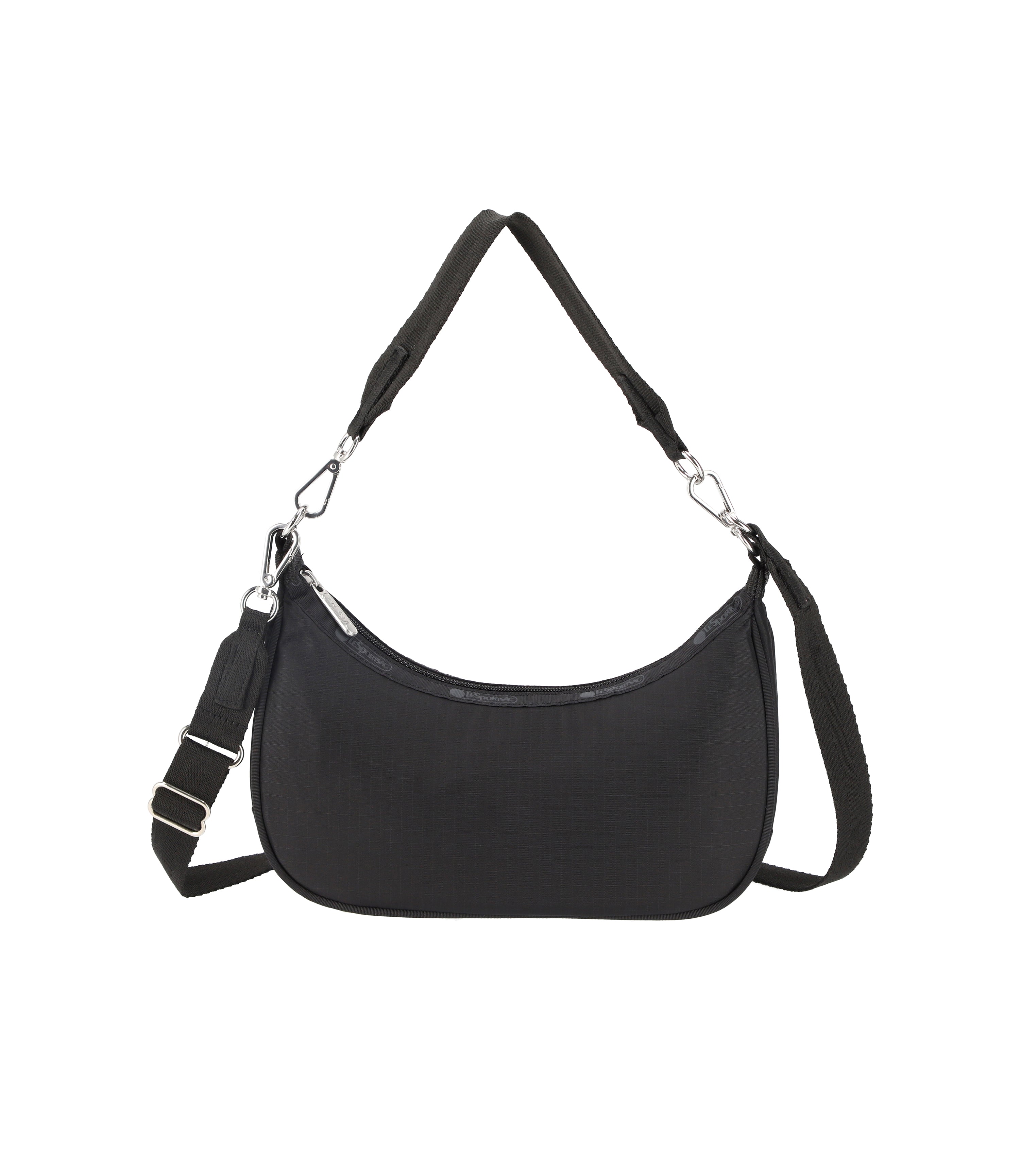 Small Black Convertible Hobo Bag LeSportsac