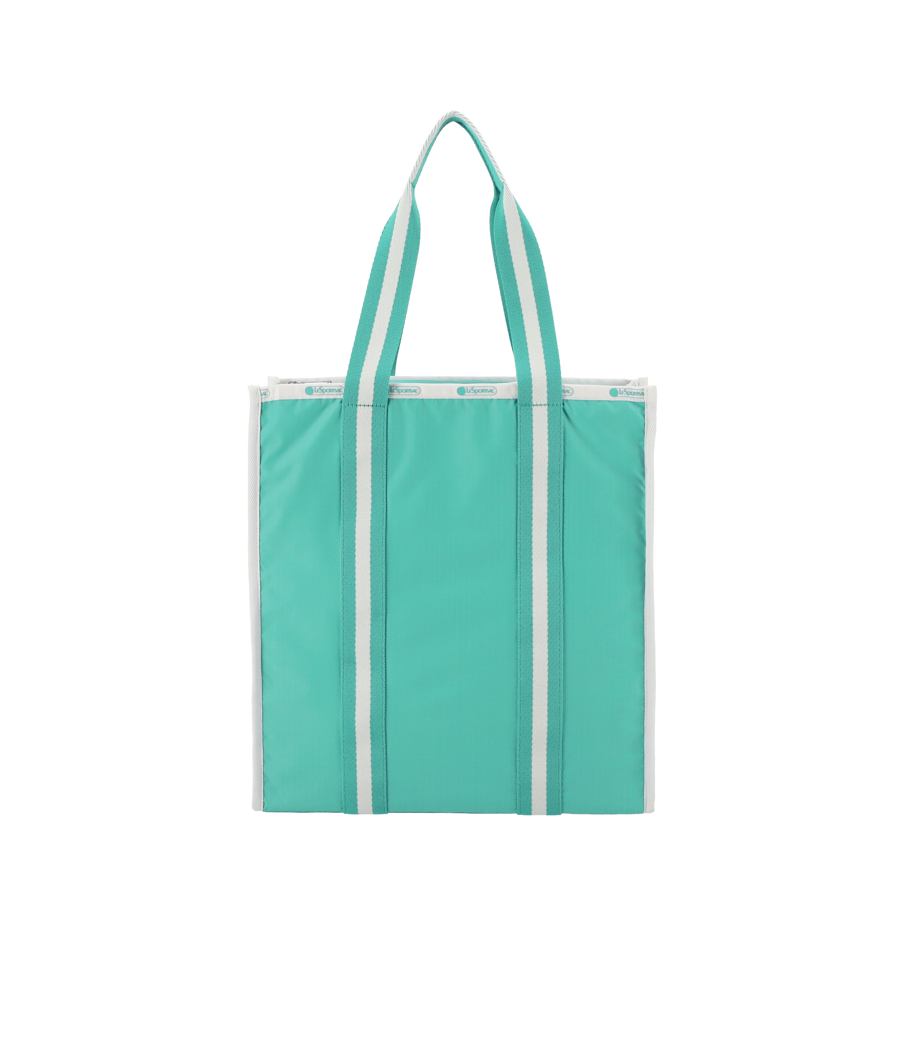 Lesportsac Large Web Book Tote - Sea Green Spectator