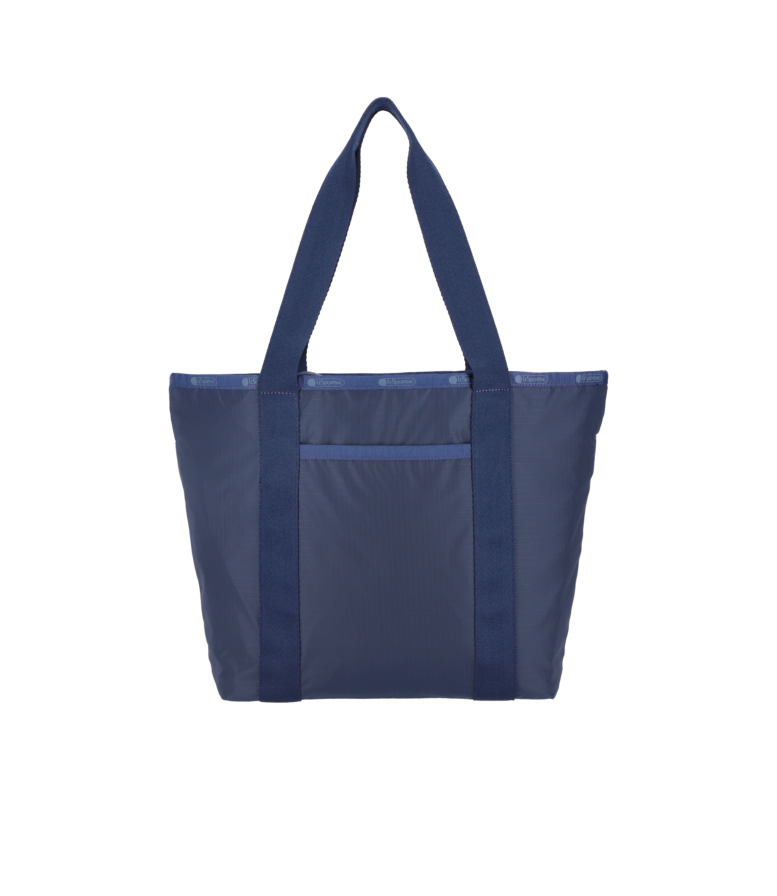 Lesportsac Everyday Zip Tote - Navy Blue Solid