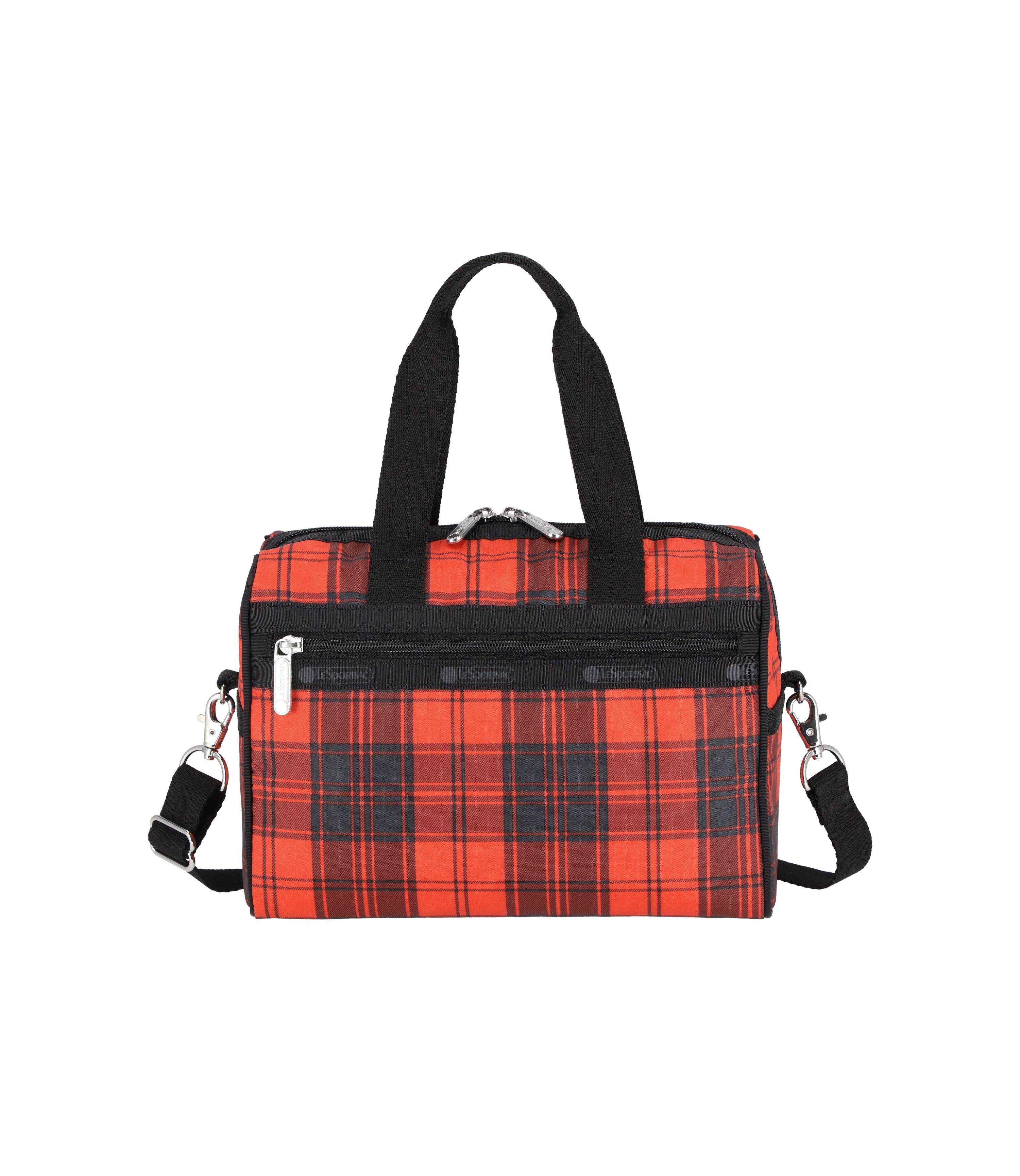 Tartan satchel clearance