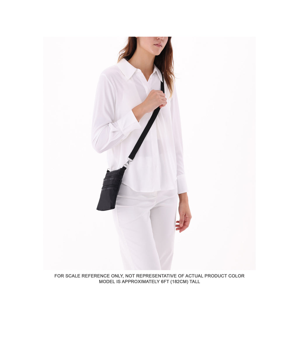 3-Zip Crossbody - 23458183413808