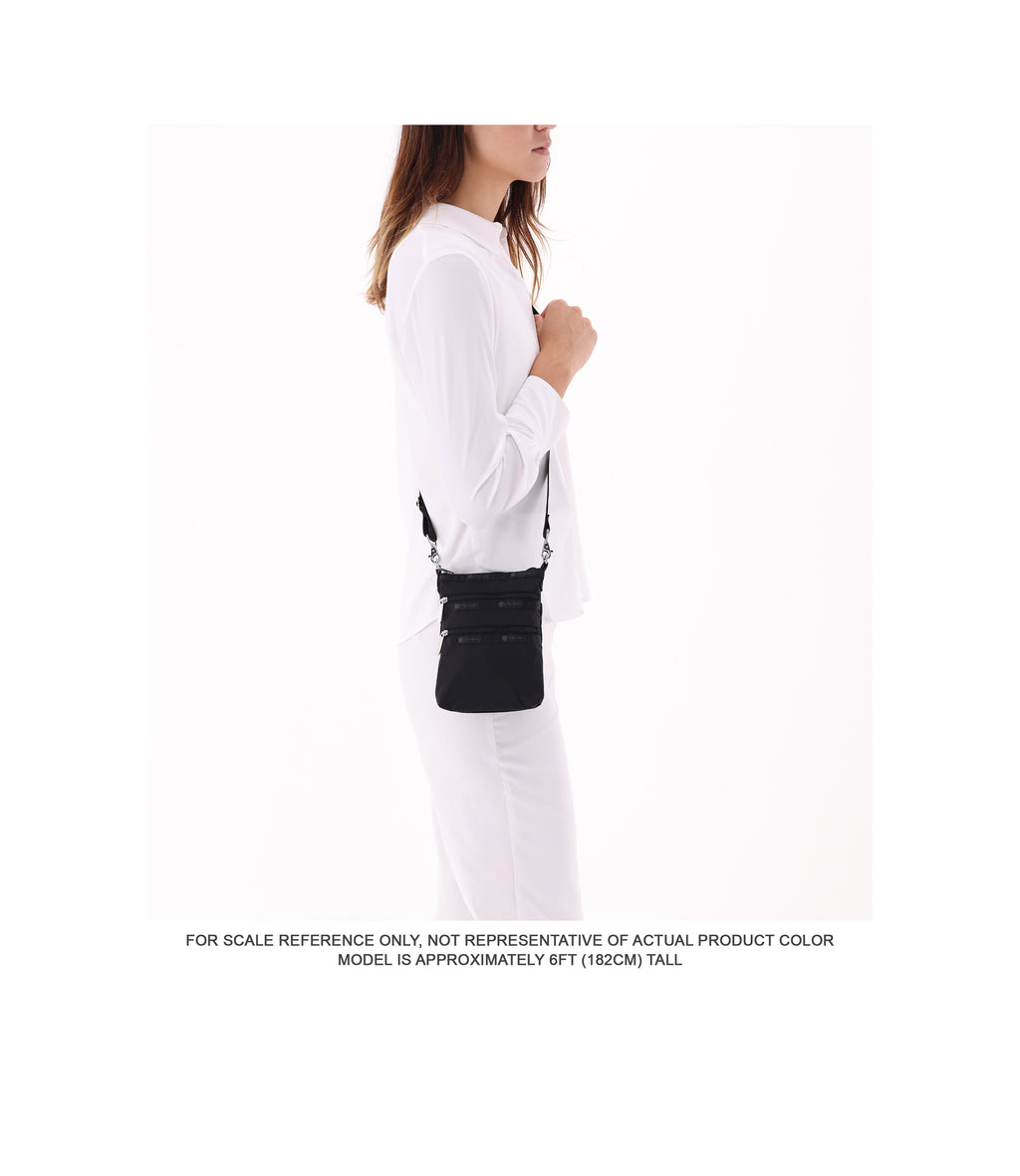 3-Zip Crossbody - 23458183446576