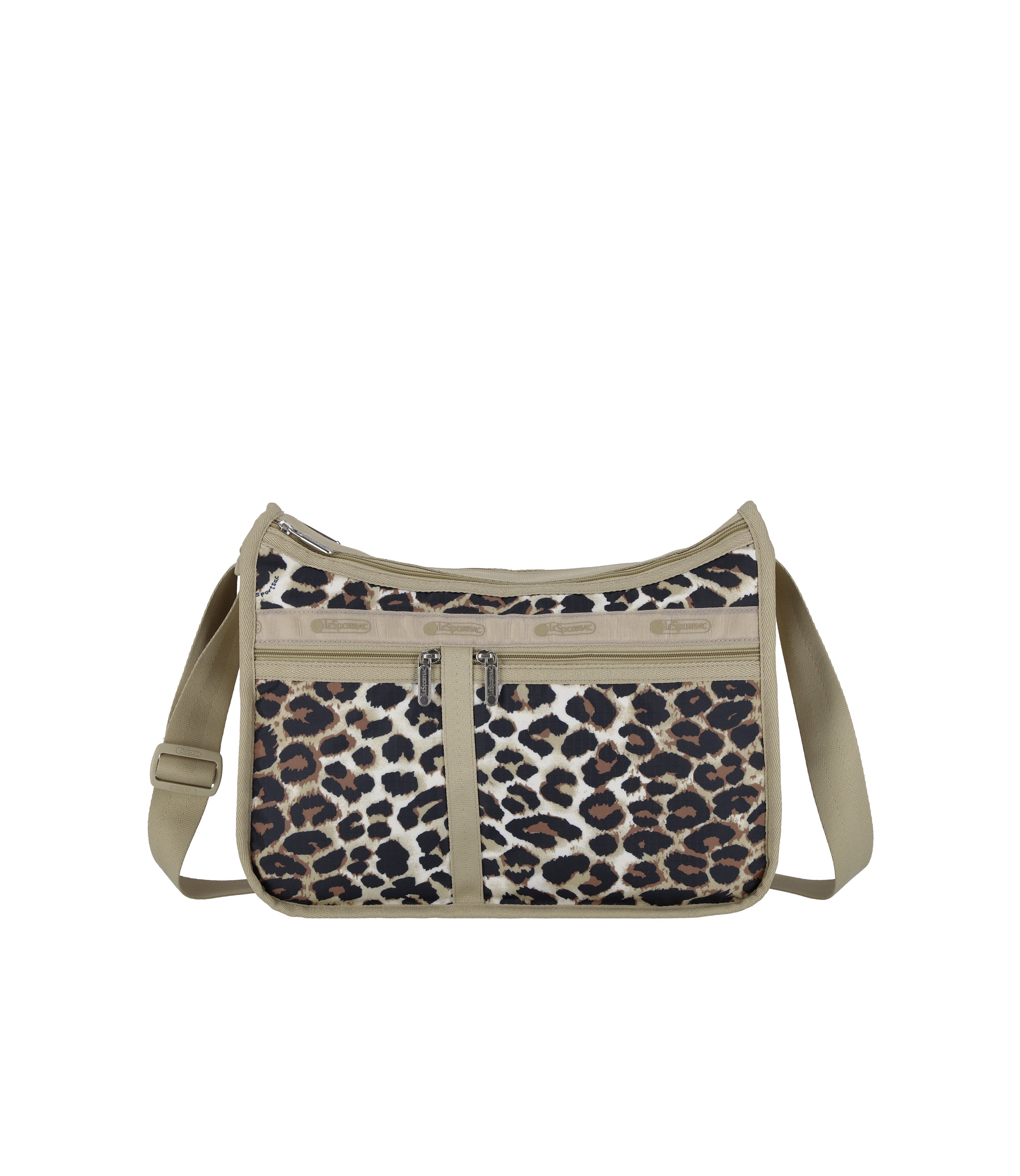 Deluxe Everyday Bag Flaxen Leopard print LeSportsac
