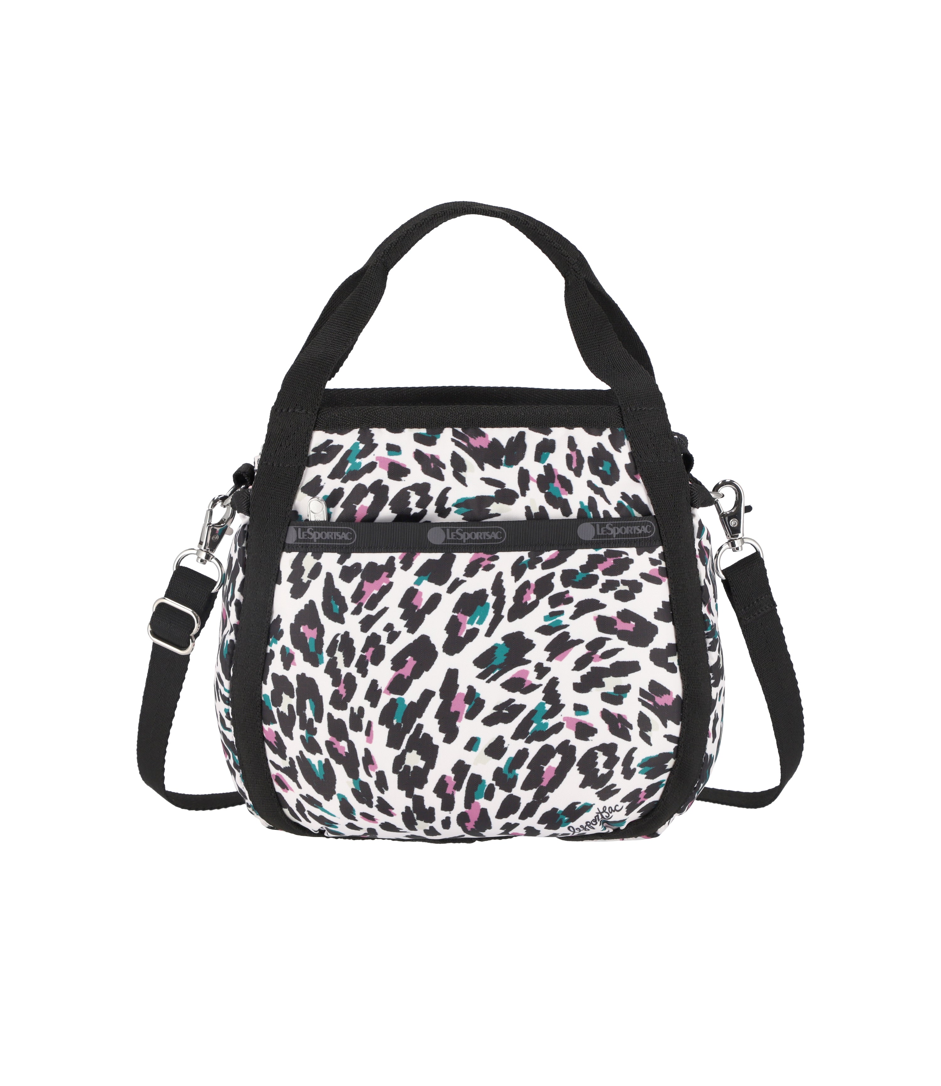 Small Jenni Crossbody Harvest Leopard print