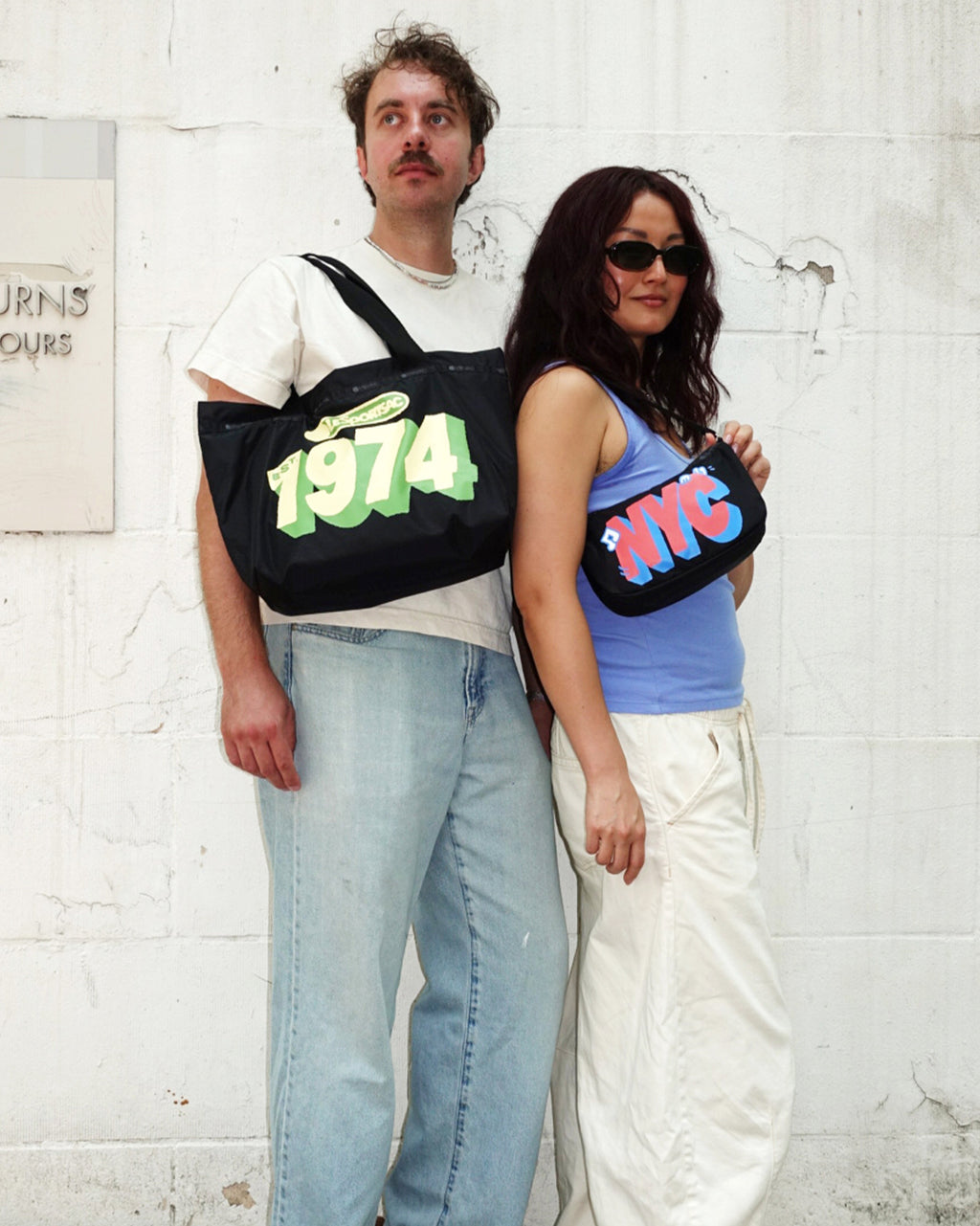 LeSportsac NYC 1974 Capsule
