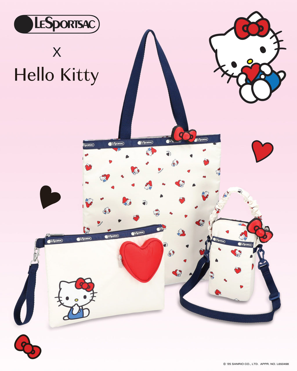 LeSportsac x Hello Kitty - Soho Store Exclusive