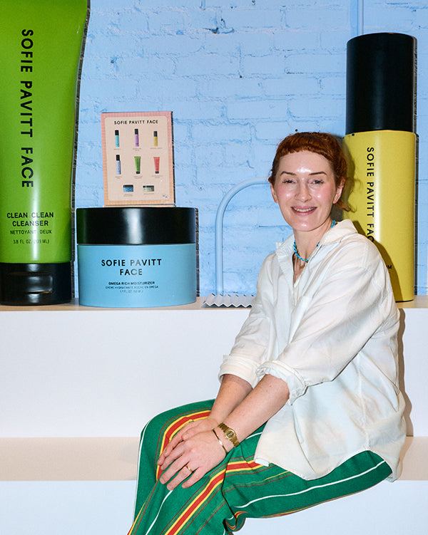 LeSportsac x Sofie Pavitt Face