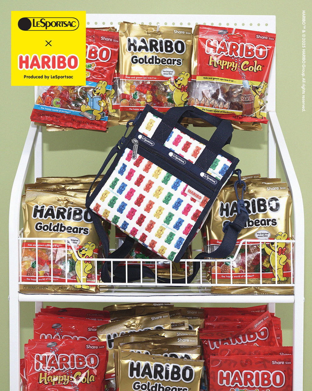 LeSportsac x HARIBO