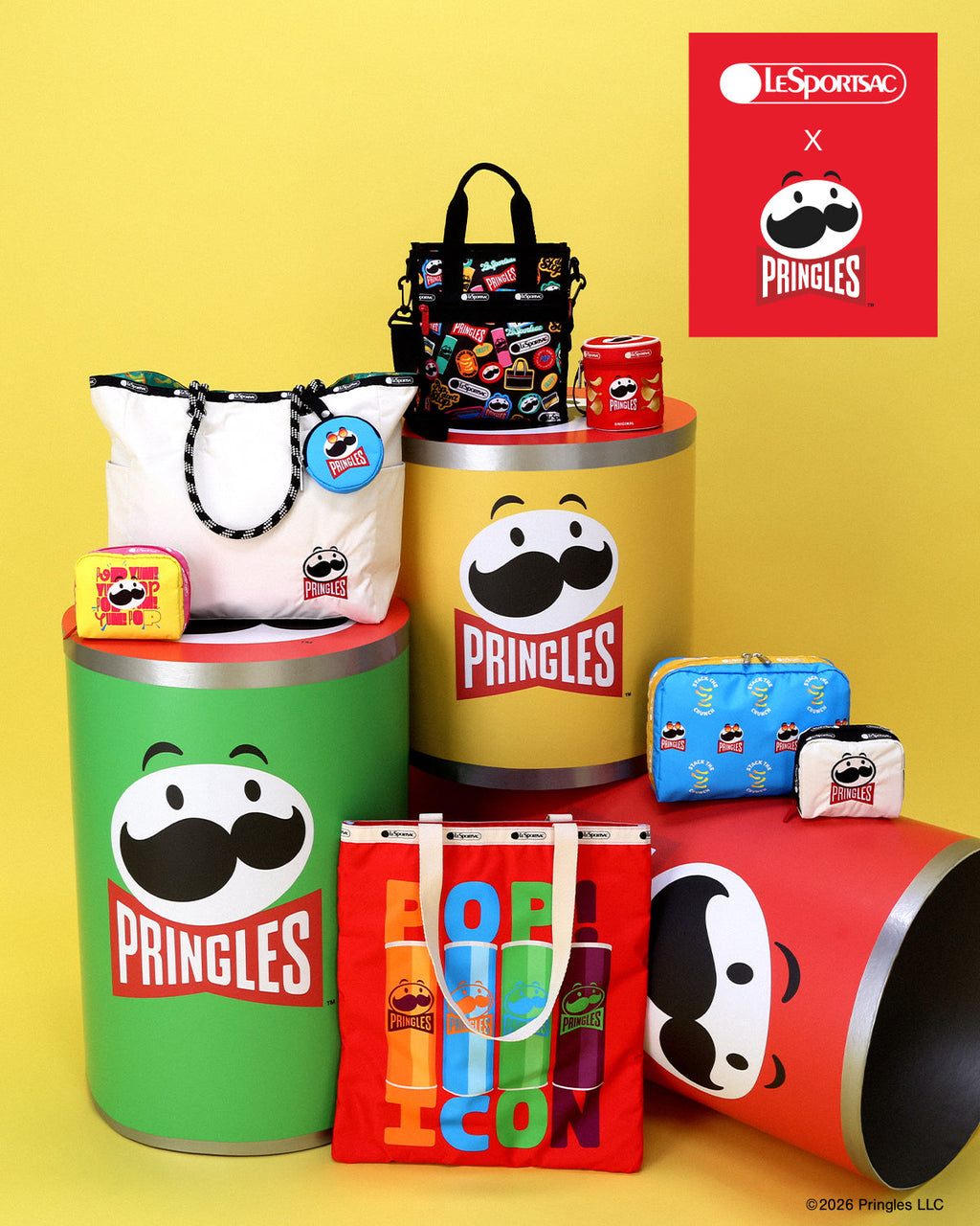 LeSportsac x Pringles®