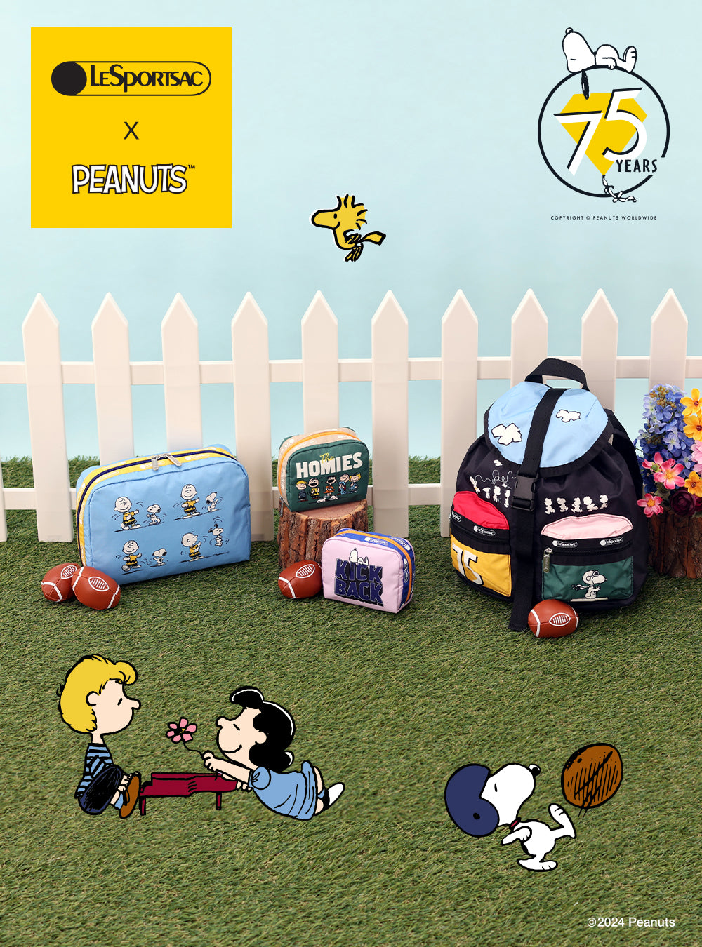 LeSportsac x Peanuts - Winter 2024