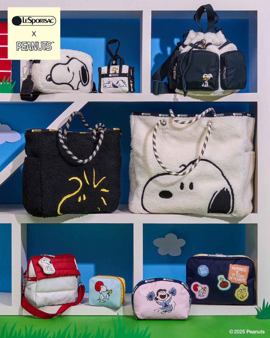 LeSportsac x Peanuts - Winter 2025