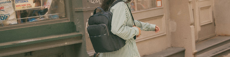 Waterproof Printing Street Women's Backpack