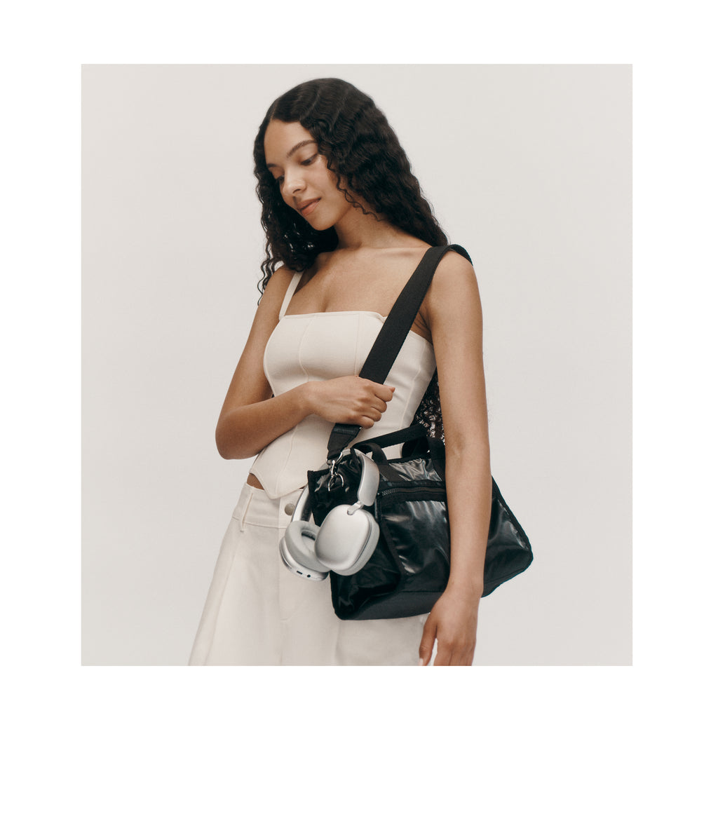 Large East/West Top Handle Tote - 30131683065904