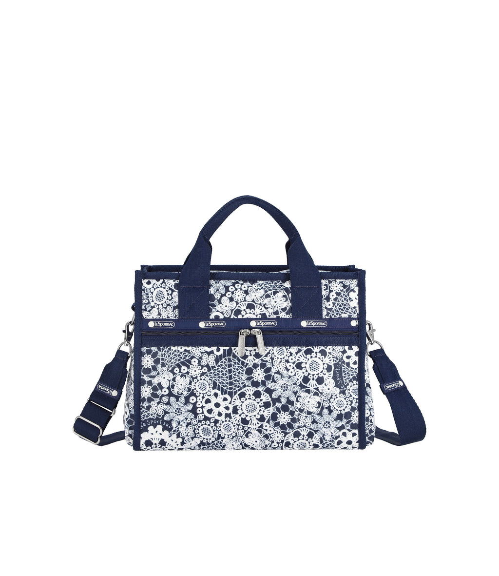 Large East/West Top Handle Tote - 29815848173616