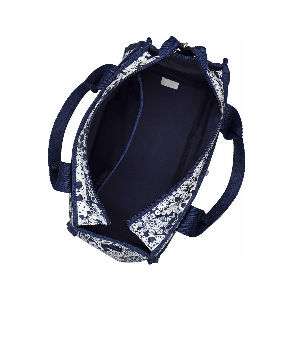 Large East/West Top Handle Tote - 29815843749936