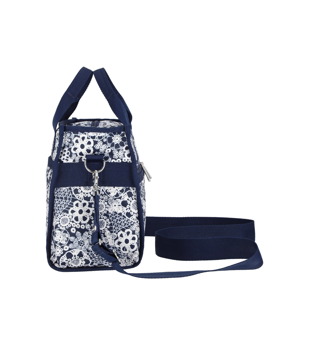 Large East/West Top Handle Tote - 29815847649328
