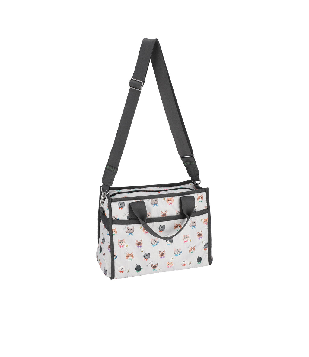 Large East/West Top Handle Tote - 29612010930224