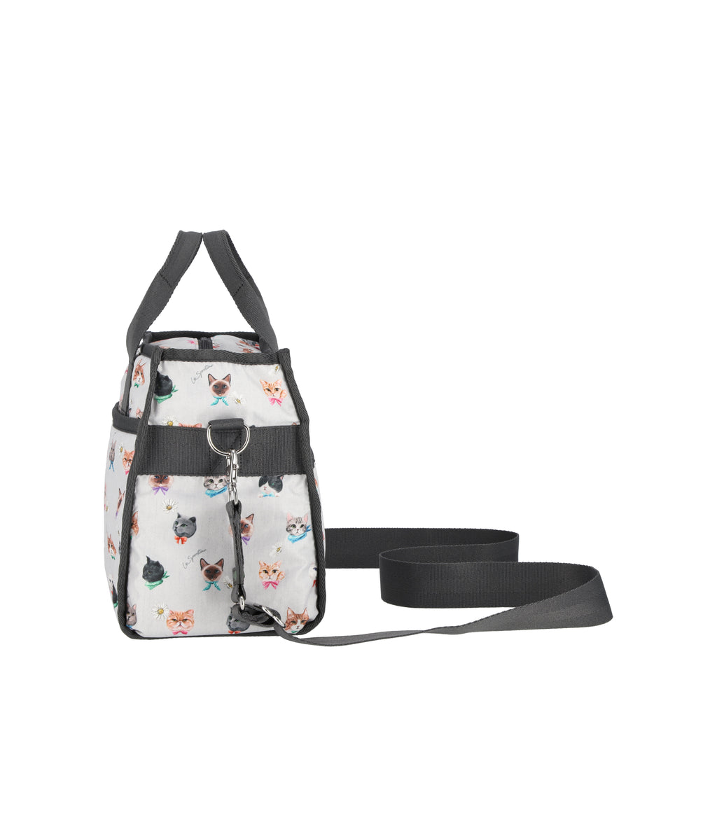 Large East/West Top Handle Tote - 29612025675824